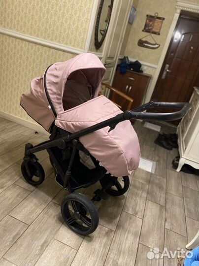 Коляска bebetto magnum 2 в 1