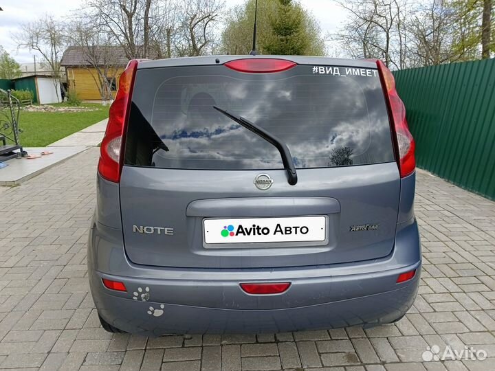 Nissan Note 1.4 МТ, 2008, 158 581 км