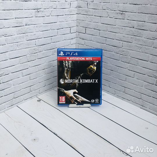 Диск PS4 Mortal Kombat X