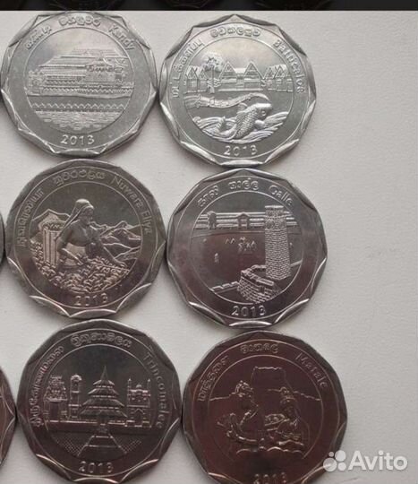 Юбилейные монеты Шри-Ланка