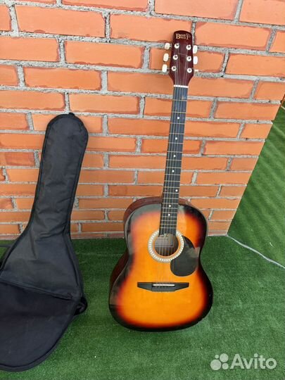 Гитара best wood mca-101/sb