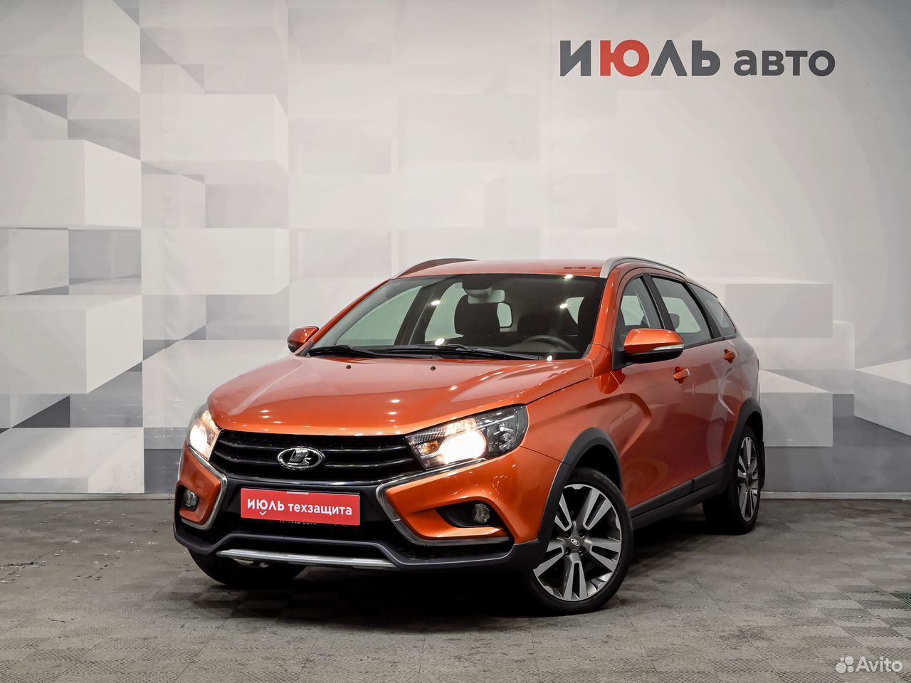 ВАЗ (LADA) Vesta Cross 1.8 MT, 2019, 93 613 км