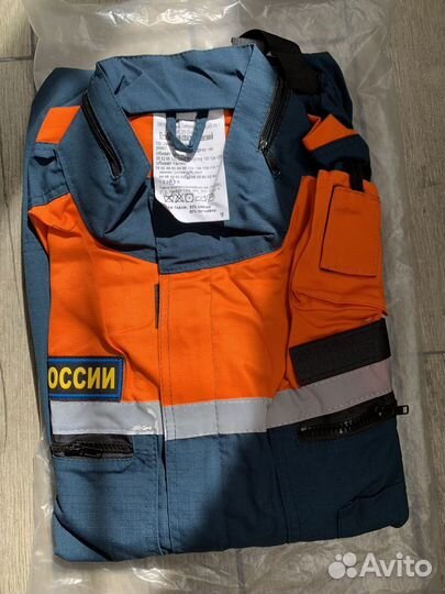 Комбинезон спасателя мчс
