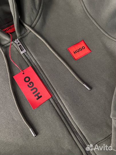 Зип худи Hugo Boss мужское люкс