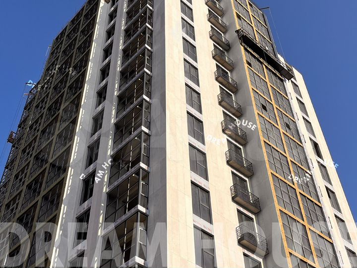 1-к. квартира, 44 м², 5/16 эт.