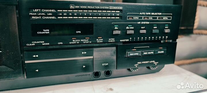 Кассетная дека Teac R666X