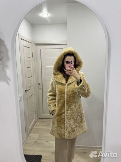 Шуба из овчины