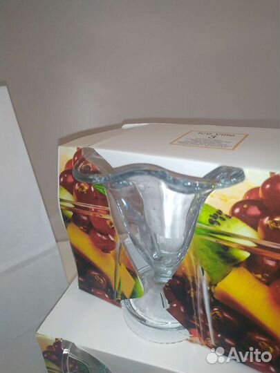 Креманки для мороженного 6 шт