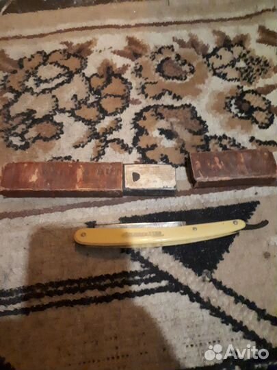 Опасная бритва solingen Германия