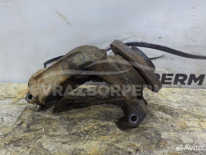 Кулак поворотный передний левый Citroen C3