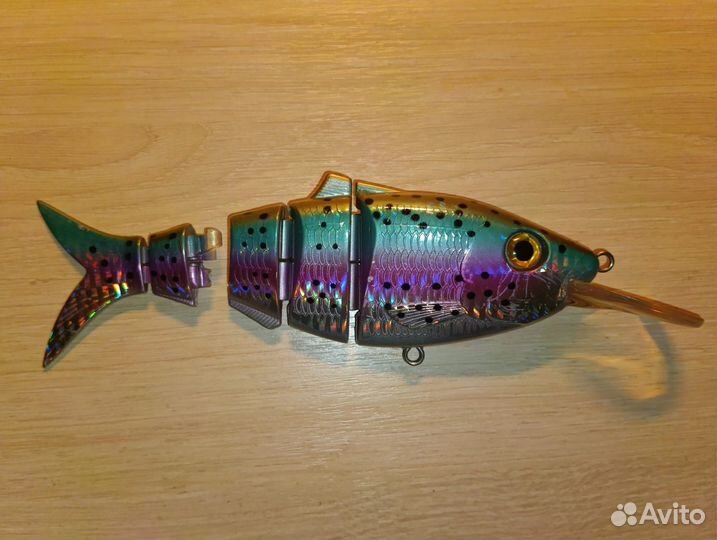 Свимбейты KickTail (США)