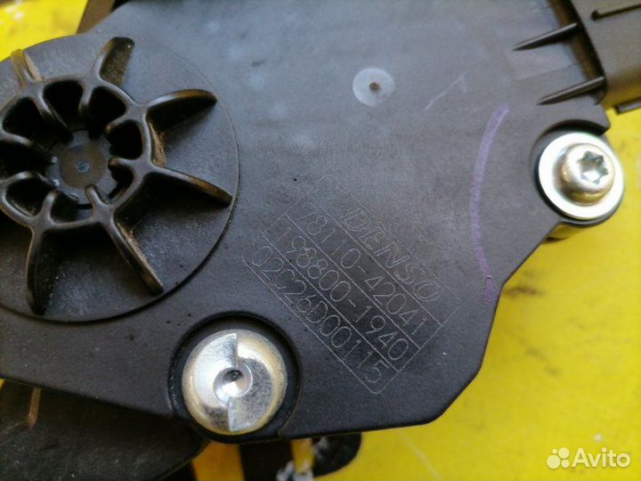 Педаль газа Toyota Rav4 40 2013-2019 2.0 3ZR FE