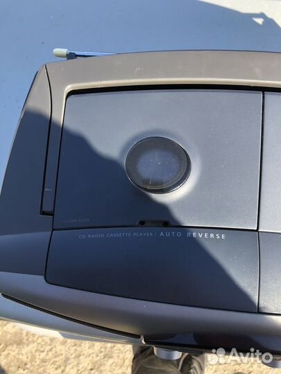 Магнитофон samsung