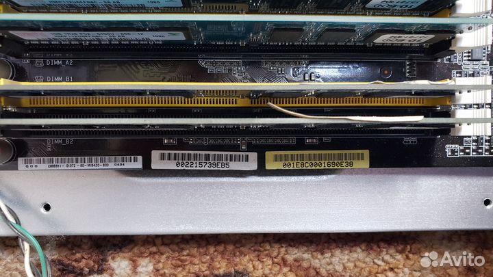 Системный блок ddr2