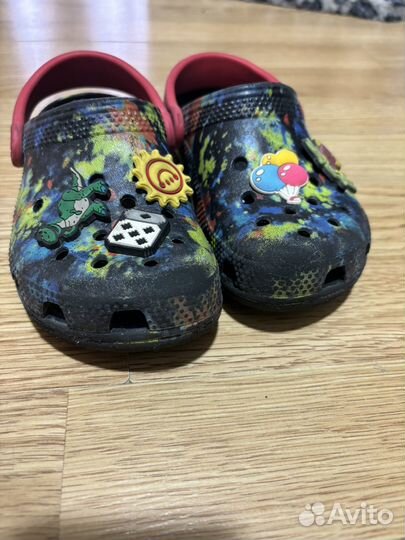 Сандалии crocs c10