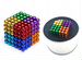 Неокуб магнитный цветной, 216 шариков