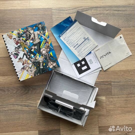 PS Vita Slim X Danganronpa 1-2 Limited Edition