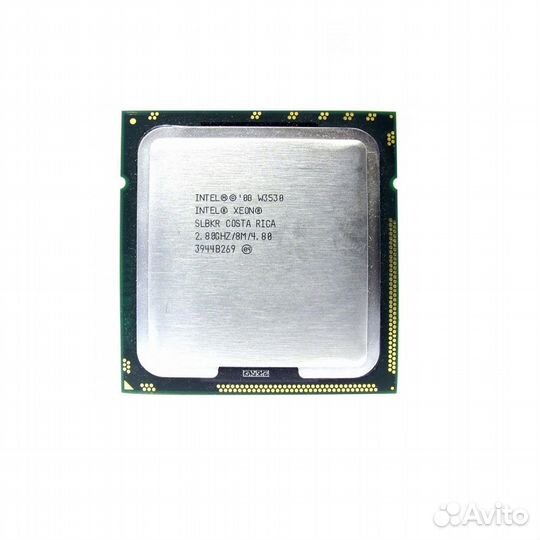 Б/у процессор сокет 1366 Intel Xeon W3530 slbkr