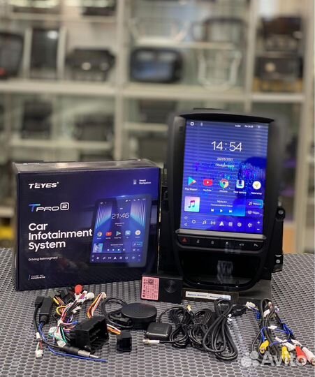 Штатная магнитола Opel Astra j 4-64 tpro2