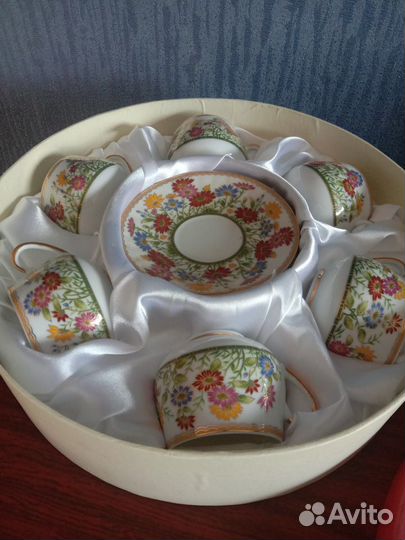 Чайный сервиз на 6 персон (Япония)