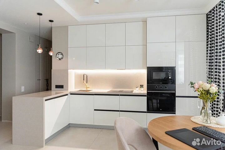 Цена за всю кухню. Рассрочка, мдф CN:025284