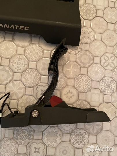 Fanatec csl elite pedals