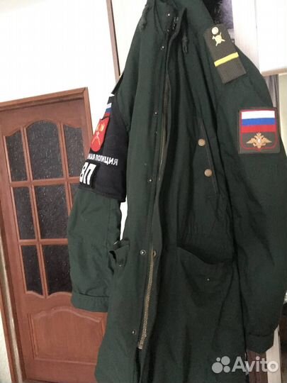 Продам офисный бушлат