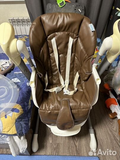 Стульчик для кормления / качели nuovita 3 в 1