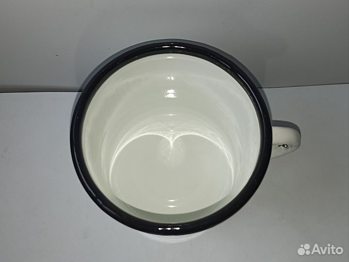 Кружка эмалированная 0,35 л