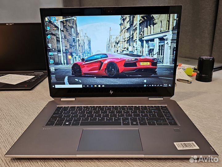 HP ZBook X360 G5 IPS Xeon 12-ядер 32Gb/512SSD/6Gb