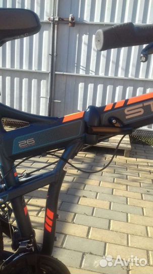 Велосипед горный