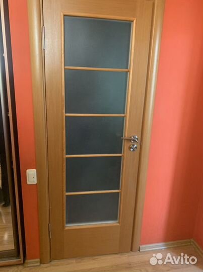 Двери межкомнатные с коробкой