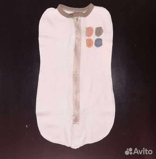 Пеленки-кокон на молнии