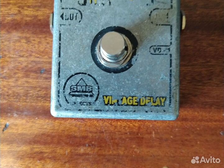 Гитарные педали эффектов