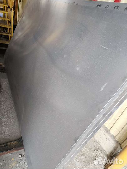 Листы из нержавейки