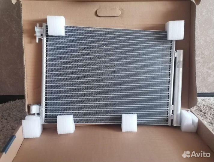 Радиатор кондиционера с ресивером