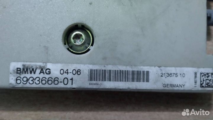 Усилитель антенны BMW 7 E65/E66/E67 рест. E65