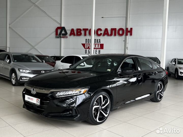 Honda Accord, 2021