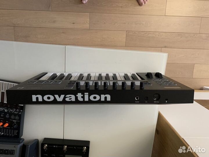Midi-клавиатура novation launchkey 25 MK3