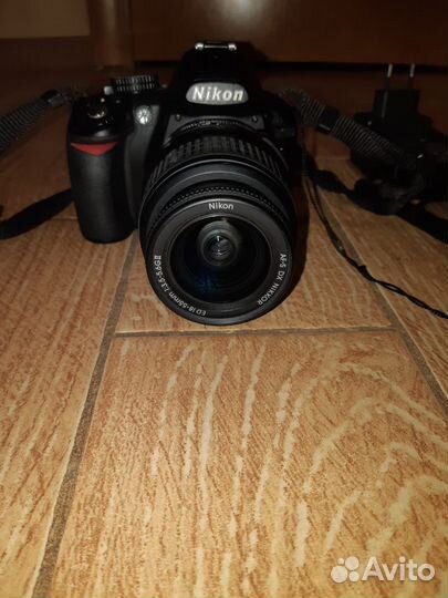 Зеркальный фотоаппарат