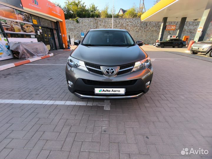 Toyota RAV4 2.0 CVT, 2013, 237 000 км