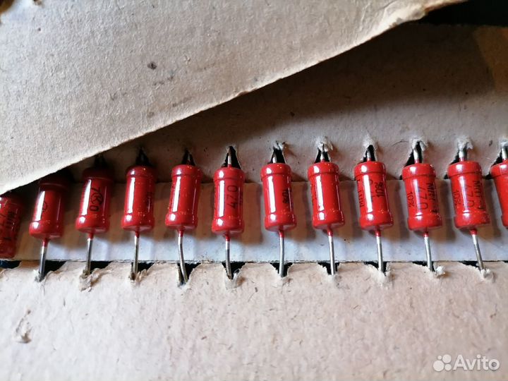 Резисторы СССР