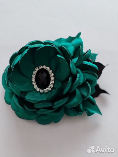 Резинки, заколки для волос, броши