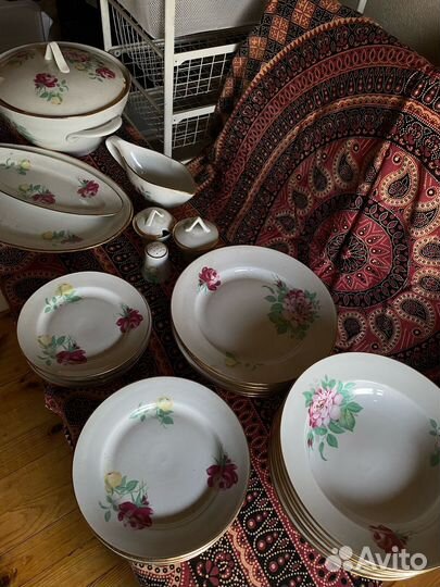 Сервиз обеденный СССР
