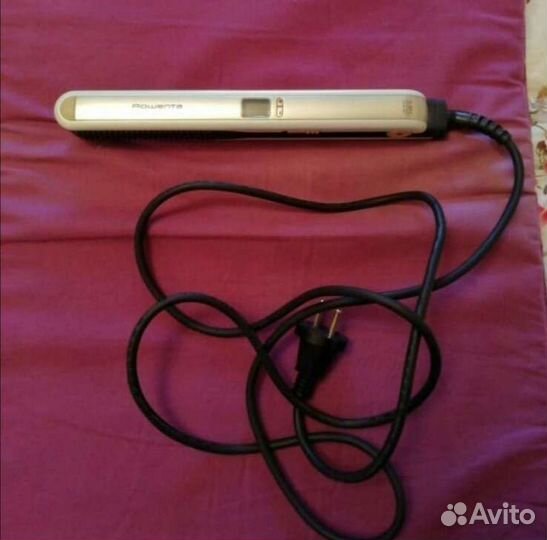 Выпрямитель для волос Rowenta
