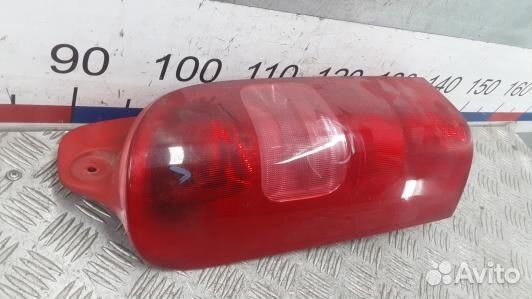 Фонарь задний левый renault master 2 (2BL06MX01)