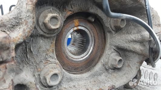 Ступица передняя левая mazda 6 GJ (YKR09K901)