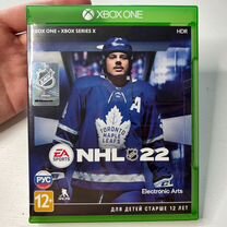 Nhl 22 xbox one диск