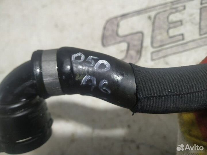 Патрубок радиатора Audi A6 С6 2004—2008