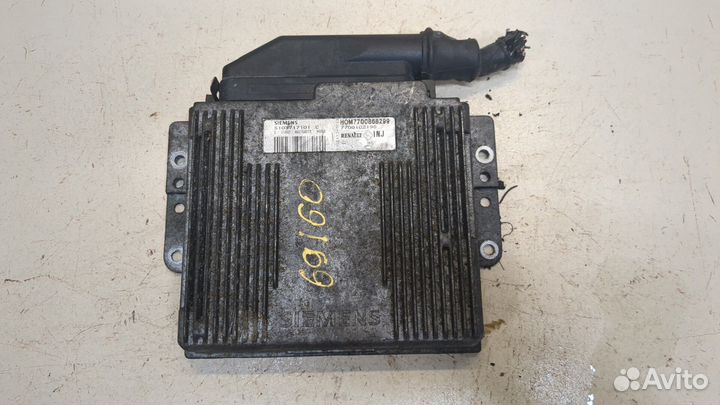 Блок управления двигателем Renault Megane, 1996